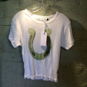 NEW! The Laundry Room horseshoe ribbed tee